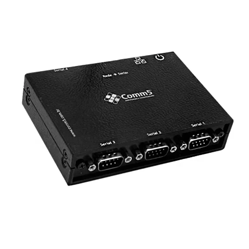 Conversor De Rede Para 2 Saídas Seriais Rs232 Comm5 2s-tcp-2