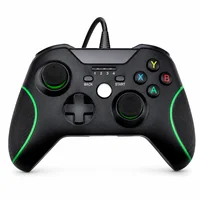 Controle Gamer Compatível Com XBOX One Usb Computador Controle Compatível XBOX One Series Com Fio Top