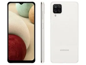 Usado: Samsung A12 64 Gb Branco - Excelente