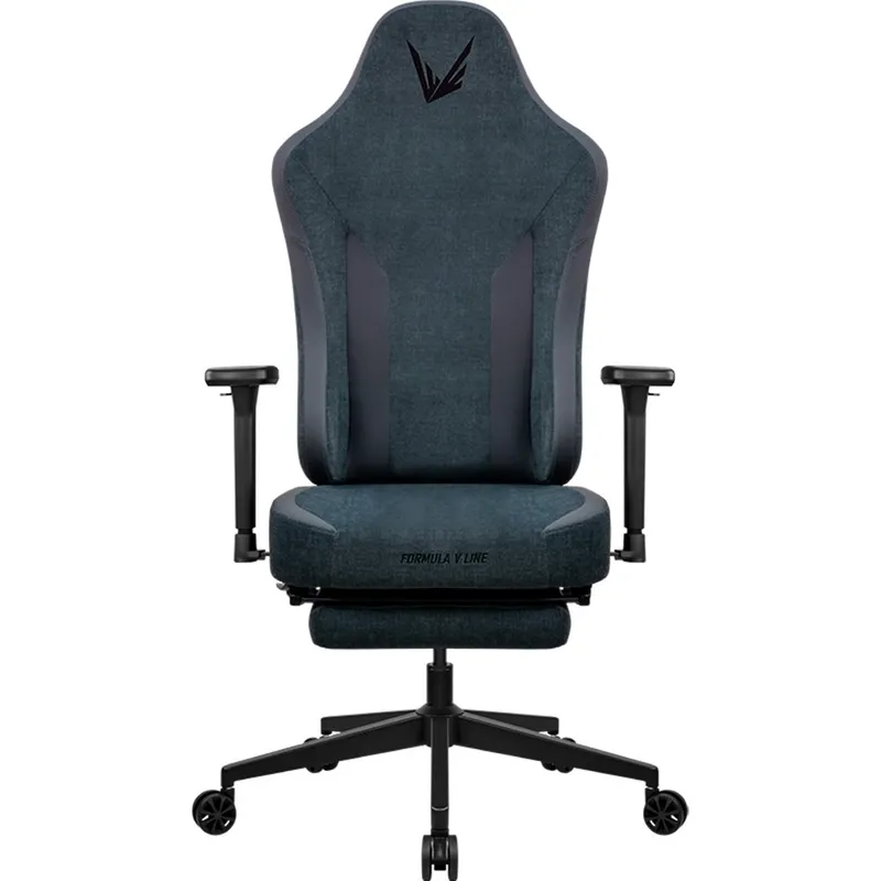 Cadeira Ergonômica Formula V Ryvo Plus, Proteção Antiarranhões PET, Ajustável, Preto - RYVOPLUS-BK