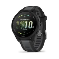 Relógio Smartwatch Garmin Forerunner 165 Music AmoLED Preto