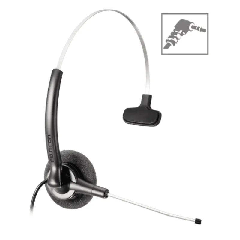 Headset Felitron P1 Para Telefone Sem Fio Mobile