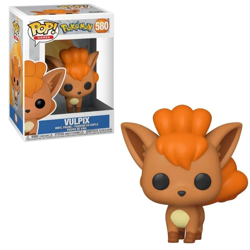 Boneco Funko Pop! Pokémon - Glaceon