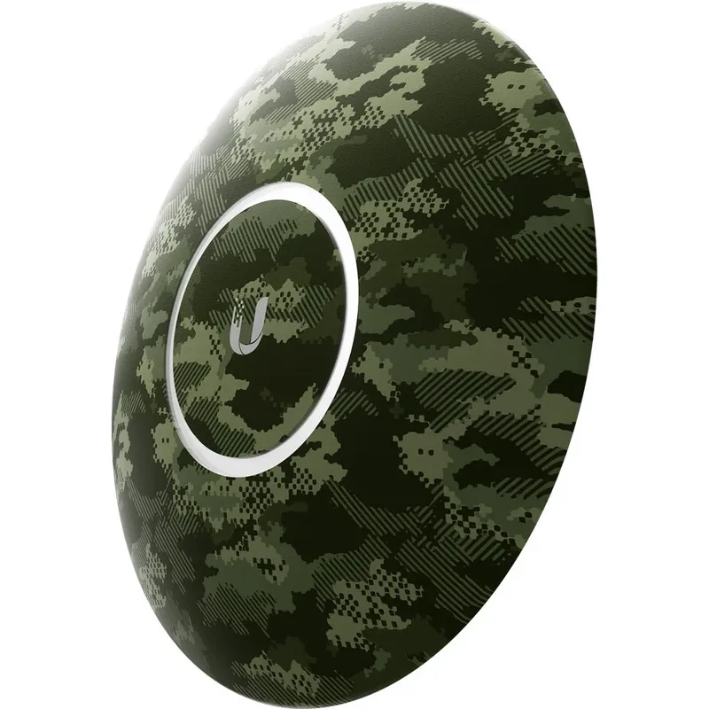 Capa Camuflada De Acabamento Para Roteador Wi-fi Unifi U6+ Ubiquiti, Pacote Com 3 Unidades - Nhd-Cover-Camo-3