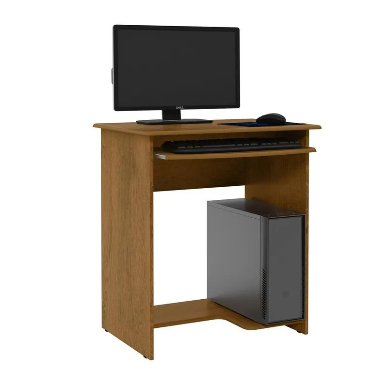 Mesa Para Computador Pratica Sem Gaveta