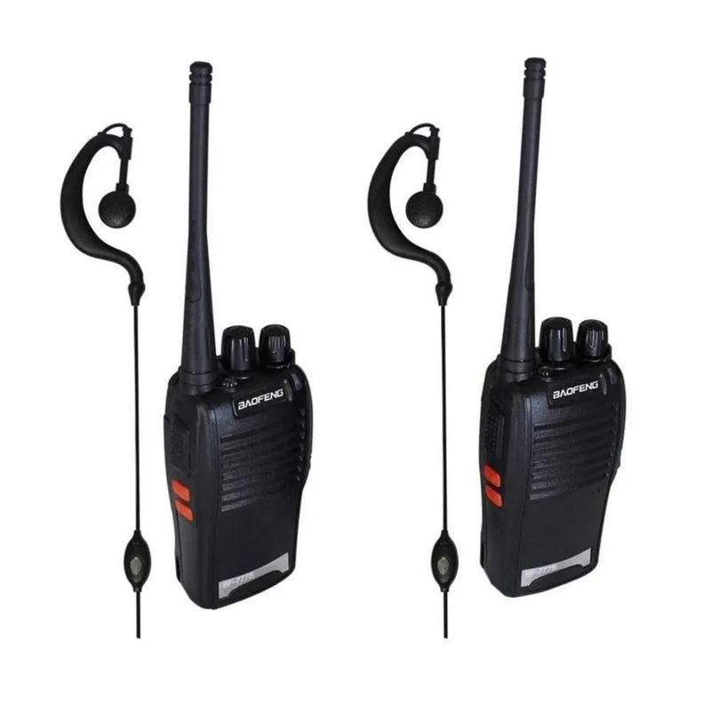 Radio Comunicador walkie talkie Baofeng Bf-777s + Fone De Ouvido