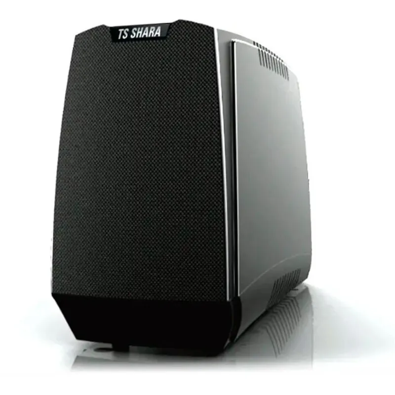 Nobreak TS Shara UPS Professional, 700VA, 115V, 6 Tomadas, 1 Bateria 7Ah, Preto - 4441