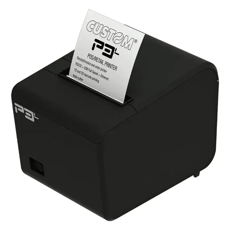 Impressora Não Fiscal Custom P3l Usb E Ethernet Rs232 - 911mx010400733