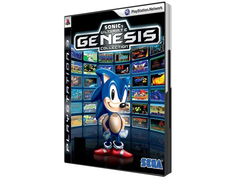 Sonic Ultimate Genesis Collection - Ps3