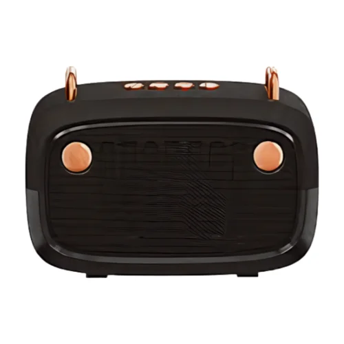 Caixa De Som Speaker Portátil Design Bass 3w