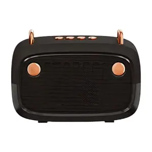 Caixa De Som Speaker Portátil Design Bass 3w