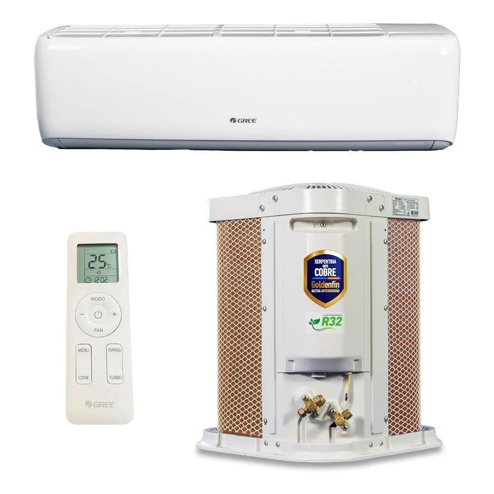 Ar Condicionado Gree 24000 Btus Só Frio