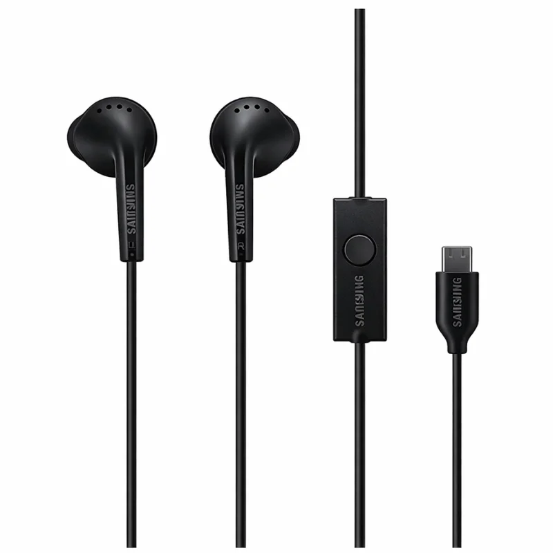 Fone De Ouvido Samsung Tipo C Premium, Com Fio Usb-c, Áudio Hd Estéreo, Compatível Galaxy, Controle De Volume
