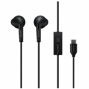 Fone De Ouvido Samsung Tipo C Premium, Com Fio Usb-c, Áudio Hd Estéreo, Compatível Galaxy, Controle De Volume