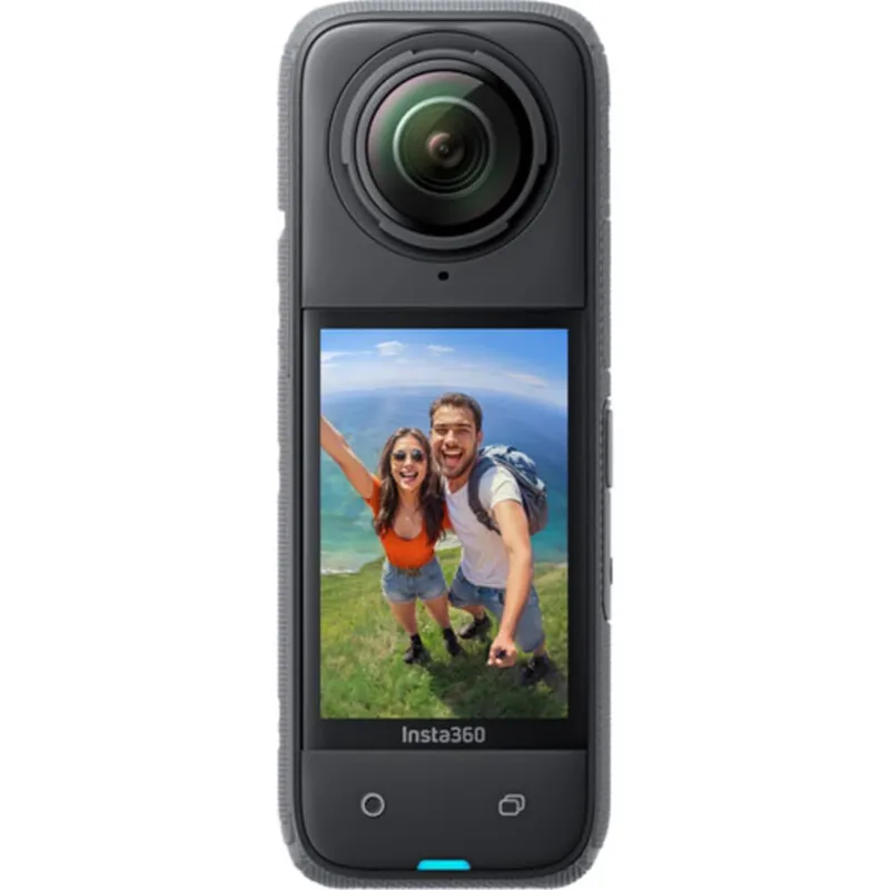 Câmera Insta360 X4 360 8k Com Bastão