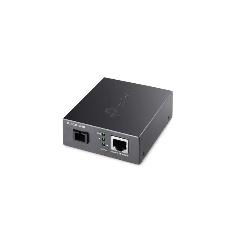 Conversor De Mídia WDM, Gigabit - TL-FC311A-20