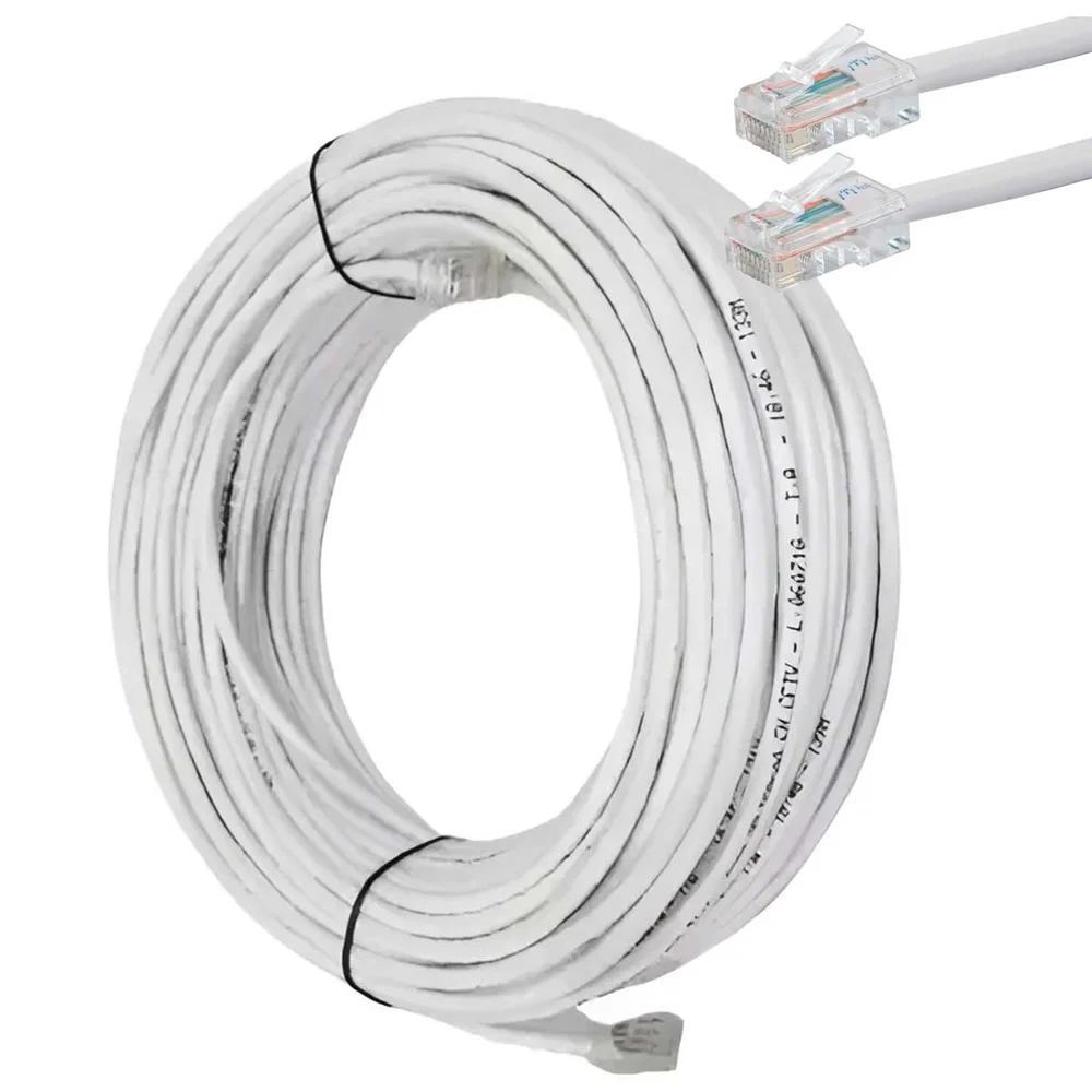 Cabo CFTV 10M Cat5 Branco
