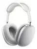 Fone De Ouvido S/ Fio Bluetooth Compatível Com Airpods Max Cor Prateado