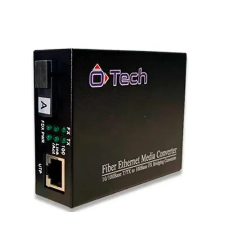 Conversor De Midia 1rj45 Poe 100/100mbps Hoe3013cb Tech