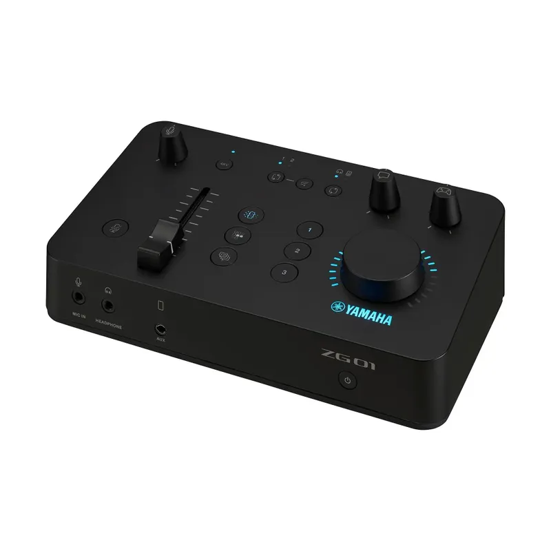 Kit Mesa De Som Zg01 E Fone Yh-g01 Para Streaming E Jogos Yamaha