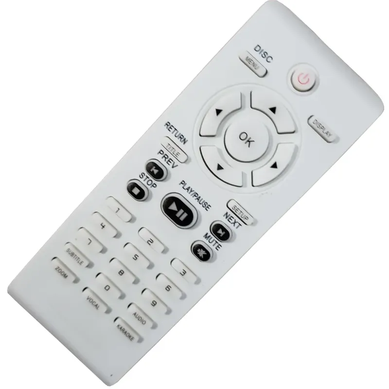 Controle Compatível Dvd Philips Karaokê Rc-yf172, Sky-s268 C0772