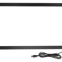 Tela Moldur a Touch Infra Vermelho P/ Monitor 19" Pol. 10 Toques 16:9