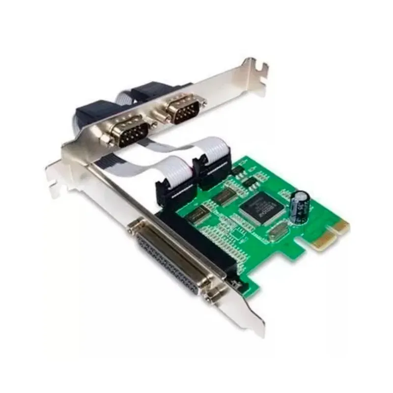Placa Pci Com 2 Portas Serial E 1 Paralela - Knup Kp-t105