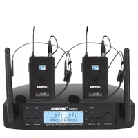 Microfone Sem Fio Duplo Headset Glxd4 Beta 58a