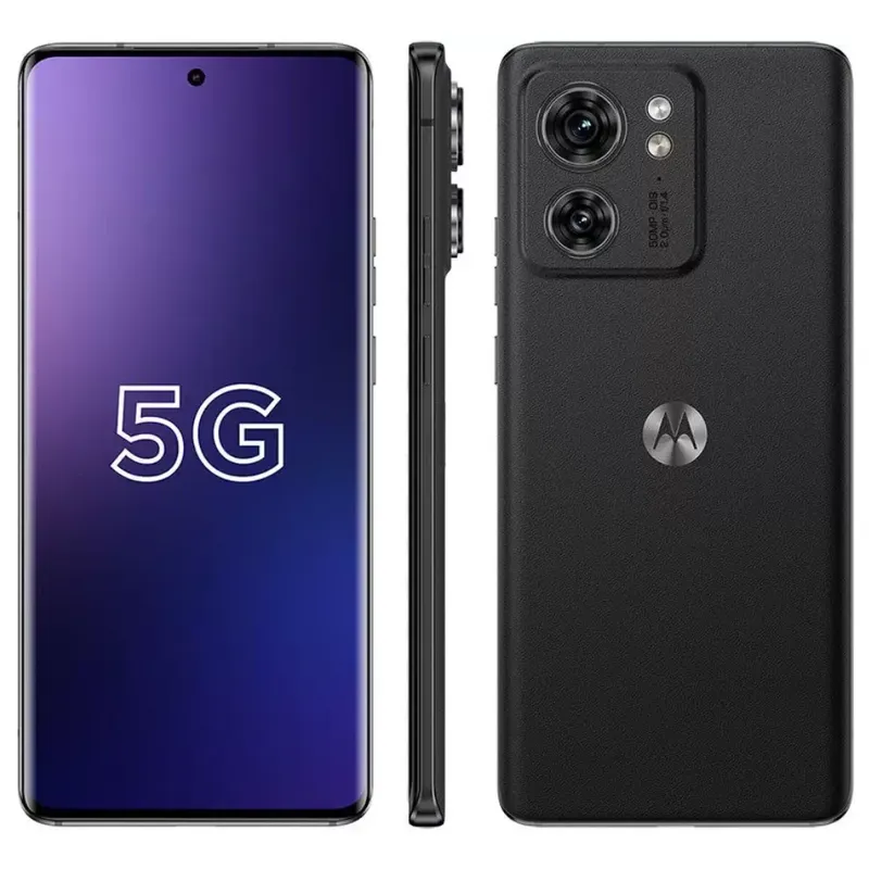 Usado - Motorola Moto Edge 40 256gb - Preto - Bom