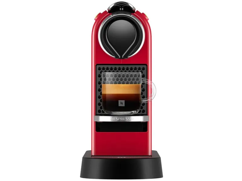 Cafeteira Nespresso Citiz, Para Café Espresso, 110V, Vermelho Cereja - C113-Br
