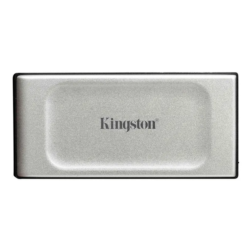 SSD Externo Kingston XS2000, 4TB, USB 3.2 Gen 2x2, Portátil, Leitura: 2000 MB/s, Gravação: 2000 MB/s, Prata - SXS2000/4000G