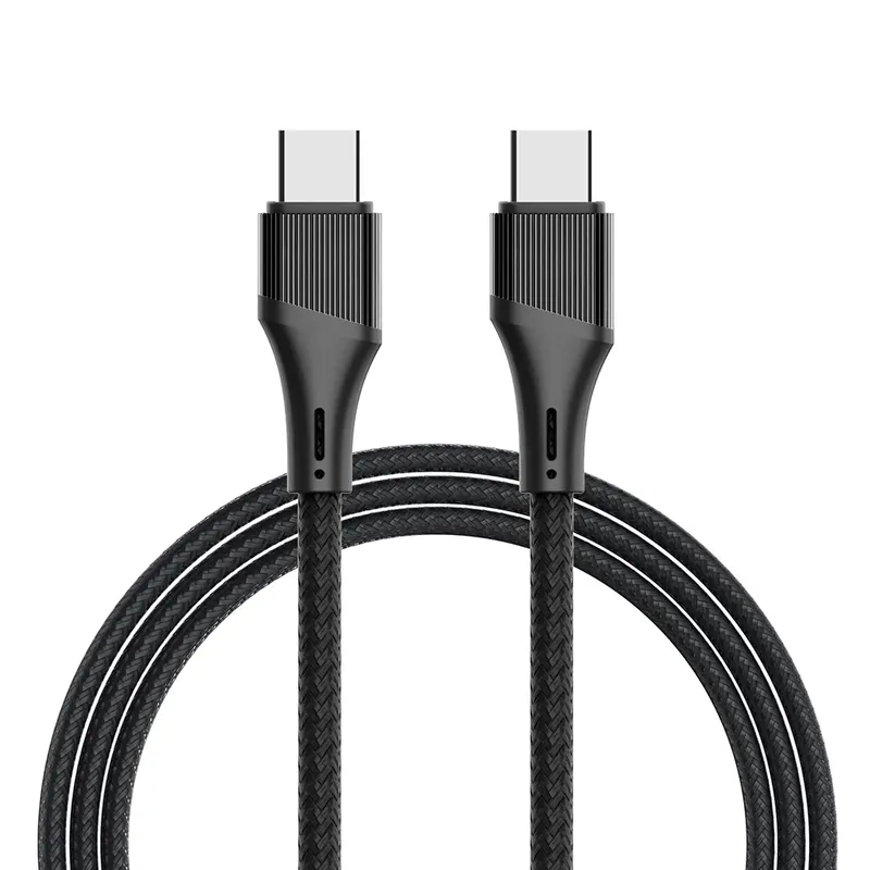 Cabo Usb C Ldnio 100w Macho Carregamento Rápido 1metro