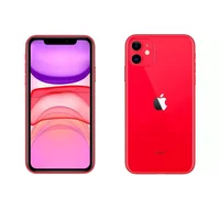 Usado - Iphone 11 128 Gb Vermelho - Muito Bom