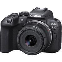 Câmera Mirrorless Canon Eos R10, Com Lente Rf-s 18-45mm, Is Stm