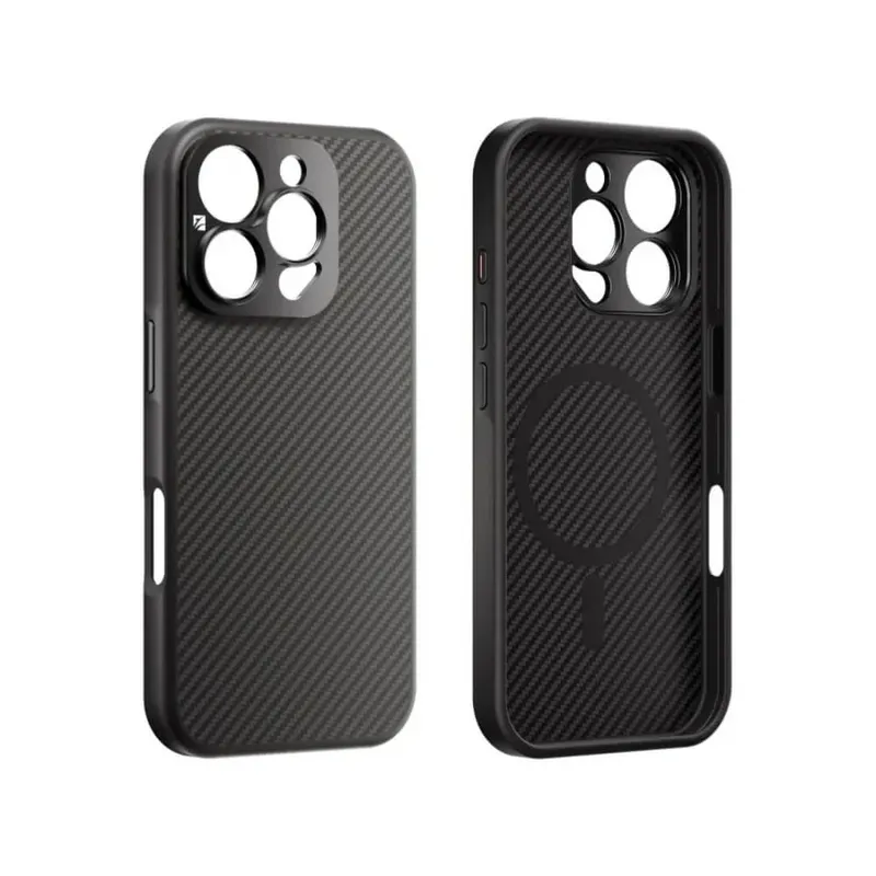 Capa Case Para Iphone 16 Pro Com Encaixe De Filtros E Lentes 17mm - Freewell