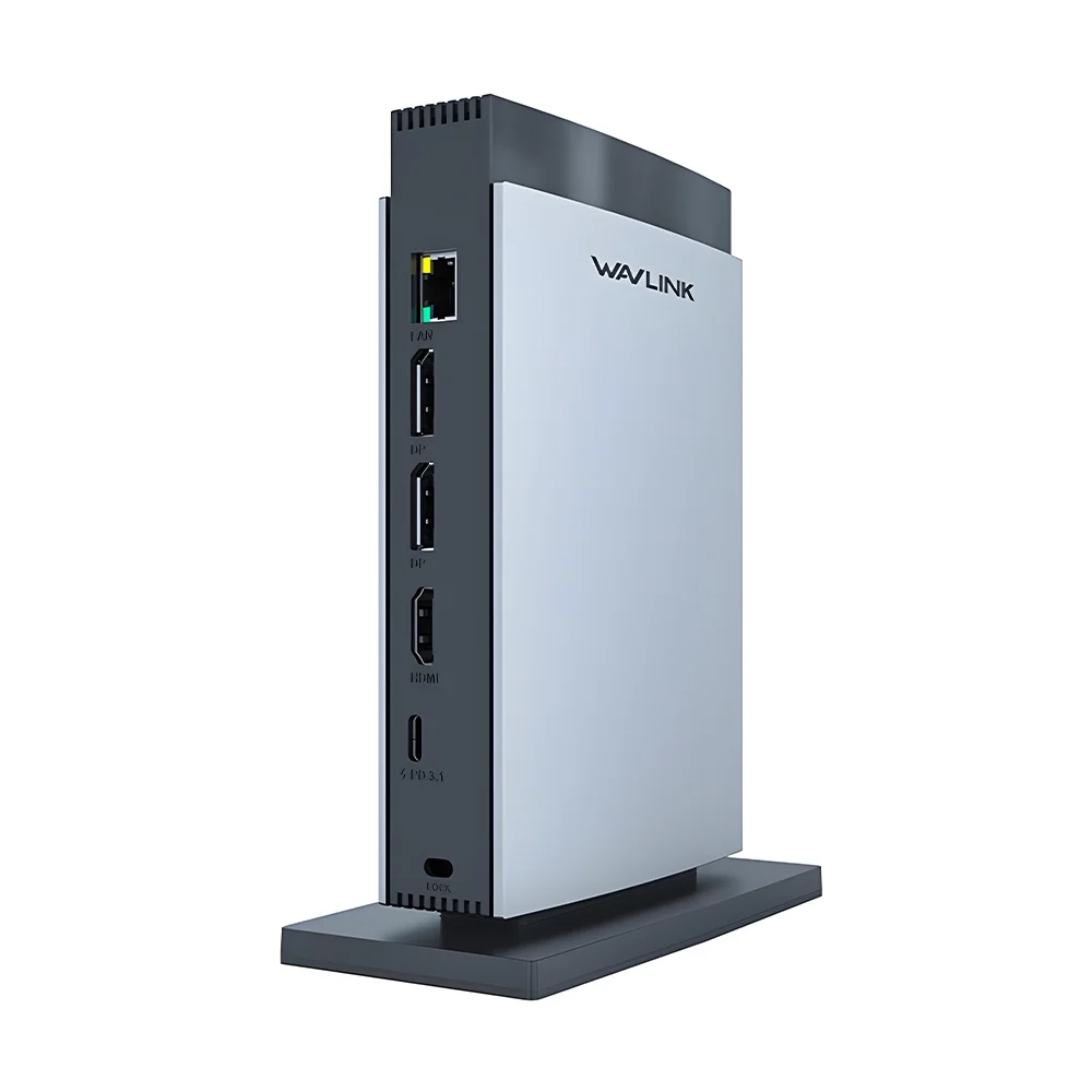 Estação Acomplamento Wavlink Usb C 11 Em 1 Para Notebook