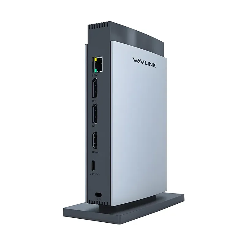 Estação Acomplamento Wavlink Usb C 11 Em 1 Para Notebook