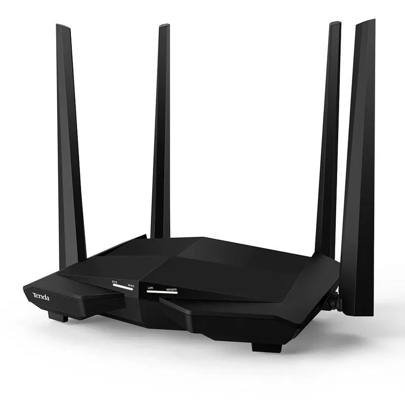Roteador Dual Band Tenta, AC1200Mbps, MU-MIMO, 2.4GHz e 5GHz, com 4 Antenas - AC10