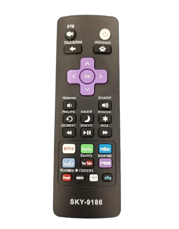 Controle Universal Tv Lcd/led Smart Tv Ka-3821
