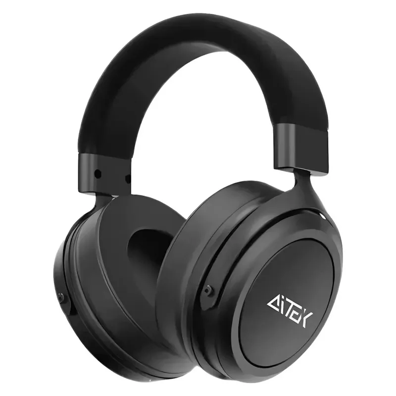 Headphone Over-ear Stereo Driver 53mm Fidelidade Sonora De Alto Nível Com Fio P2 3,5mm E P10 6,3mm - Aitek