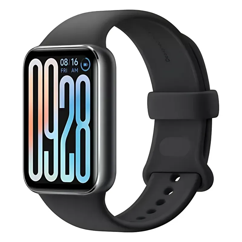 Smartwatch Xiaomi Smart Band 9 Pro Preto Tela AmoLED De 1,74” 350mah Bluetooth 5.4