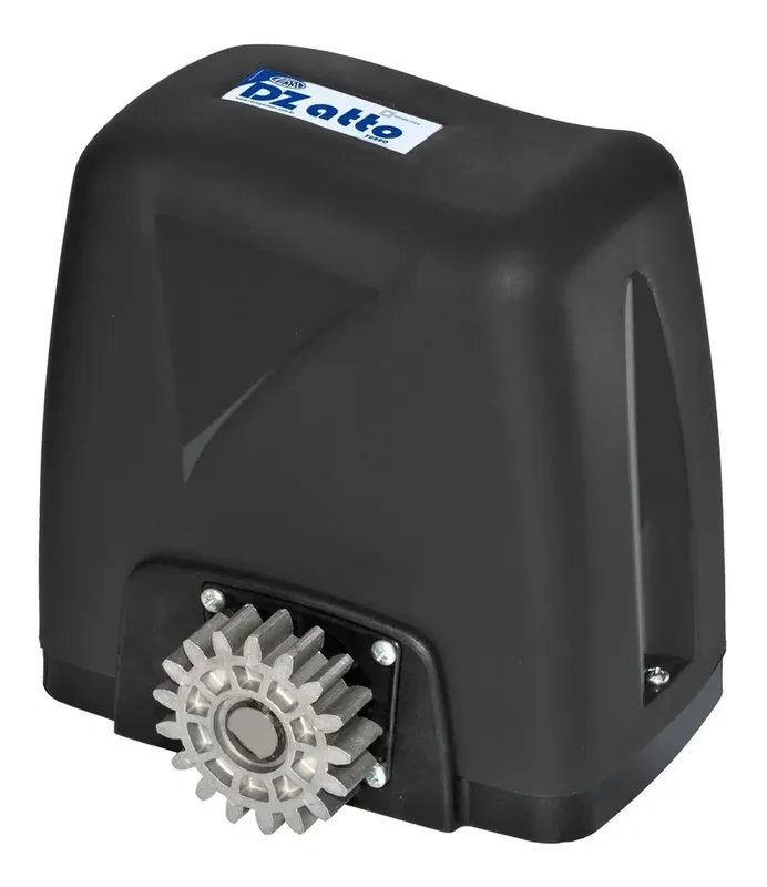 Motor Portão Rossi Dz Atto Turbo 350kg 1/5 Deslizante Automático De Correr Eletrônico Com Abertura Rápida - 110V