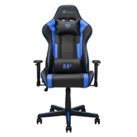 Cadeira Gamer DN2, Preto e Azul, Draxen