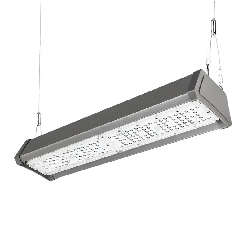 Luminária LED Linear Industrial 200w 140lm/w Bivolt 5000k