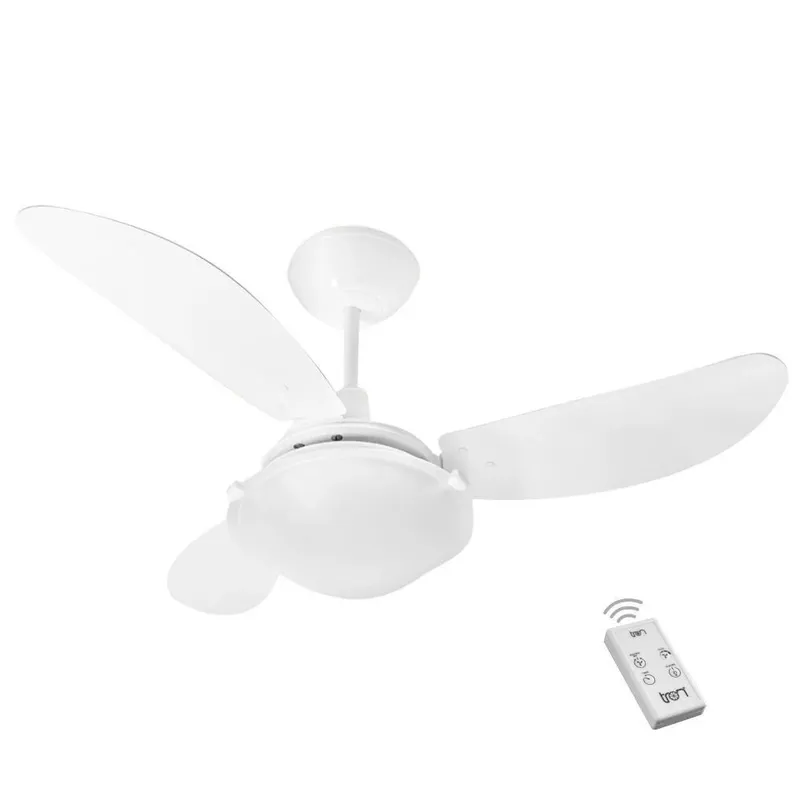 Ventilador Veneza 3 Pás 110v Branco
