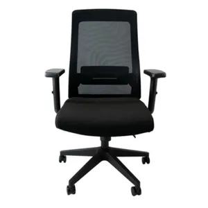 Cadeira Escritório Diretor 4006 Relaxsystem Tecido Preto