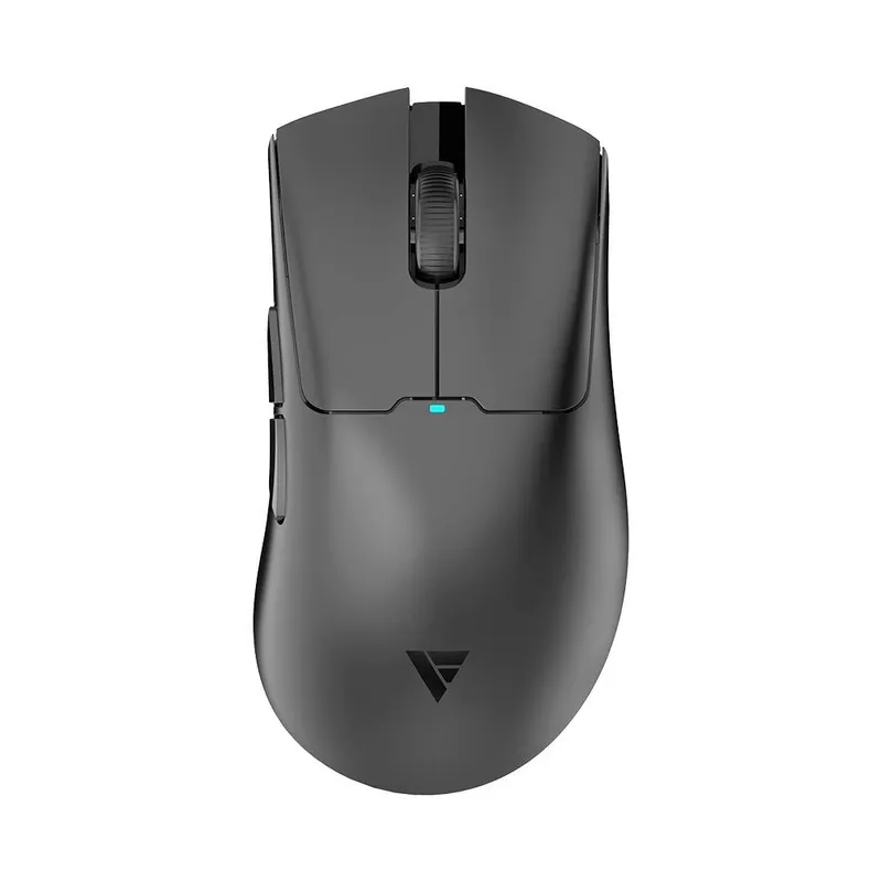 Mouse Gamer Force One Hoku Pro-bl, 26.000 DPI, 4 Switchs Alternáveis, Dual Mode Wireless ou Wired USB-C, Recarregável, Preto - FR.MO.HK.01