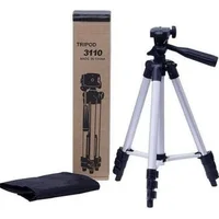 Tripé Telescópico Profissional P/câmera/celular Tripod 3110