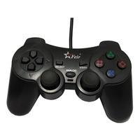 Controle Joystick Playstation Feir, Com Fio, USB, Raspberry Pc
