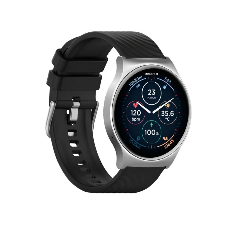 Smartwatch Moto Watch 120 Motorola Silver Moswz120-sl